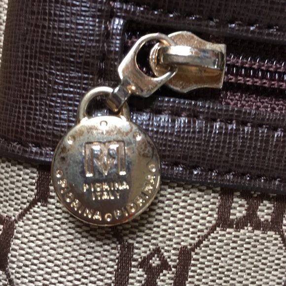 Piorina Bag Handbag Tan Signature Fabric Brown - Picture 4 of 8